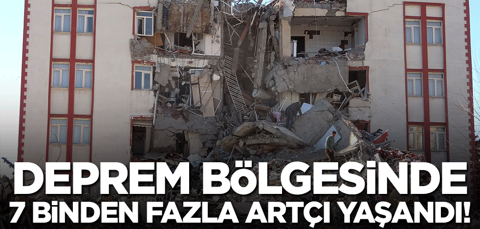 AFAD'dan deprem bölgesi için tedirgin eden açıklama!