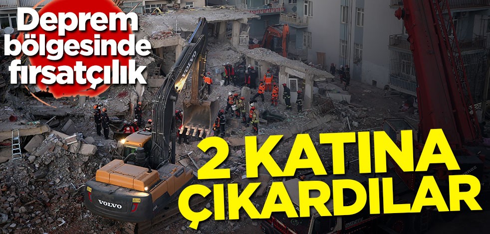 Deprem bölgesinde fırsatçılık! 2 katına çıkardılar