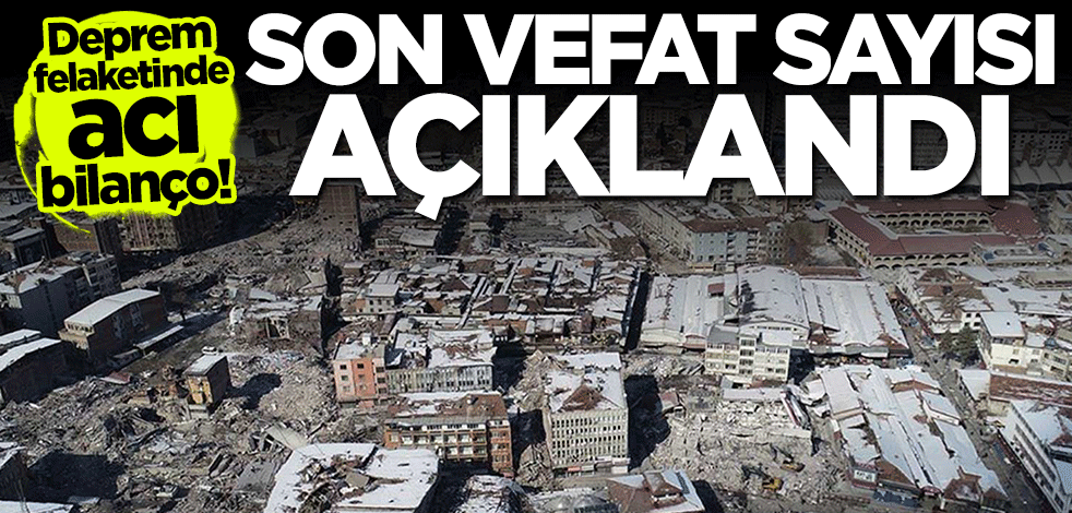 Deprem felaketinde can kaybı yükseldi