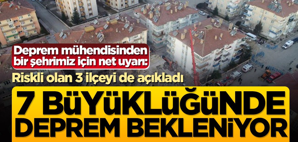 Deprem Mühendisi Doç. Dr. Bülent Özmen’den Kastamonu için uyarı: 7 büyüklüğünde bekleniyor