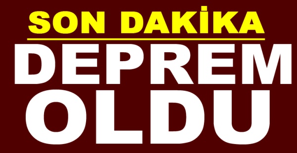 Deprem nerede oldu? 11 Ocak Cumartesi depremi son dakika