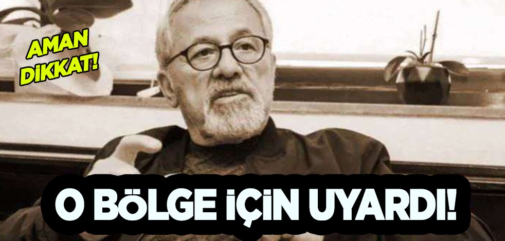 Deprem Uzmanı Naci Görür uyardı: Hemen önlem alın, dengeyi bozdu! O gelişmeyi yeniden paylaştı