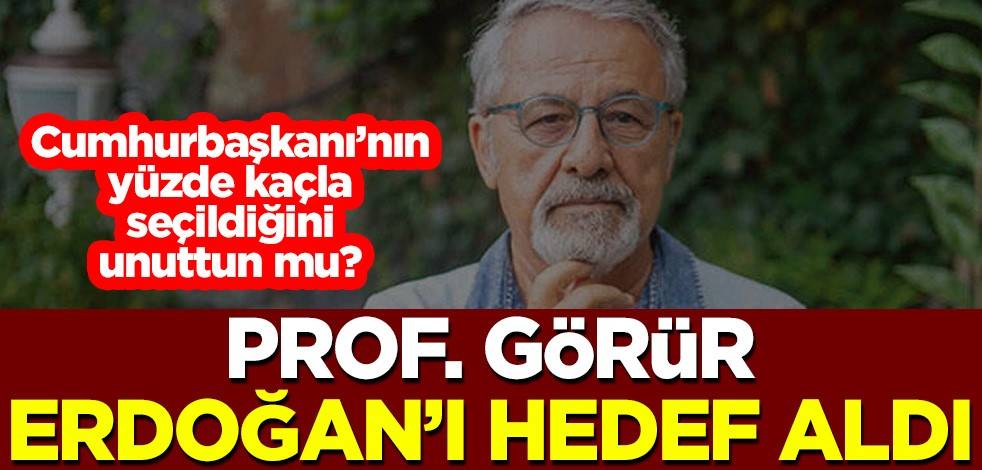 Deprem uzmanı Prof. Görür Kanal İstanbul üzerinden Cumhurbaşkanı Erdoğan'ı hedef aldı!