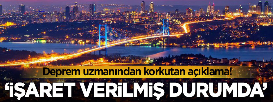 Deprem uzmanından korkutan açıklama! Marmara Denizi...