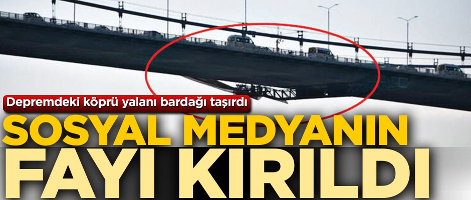 Sosyal medya felaket tellalı