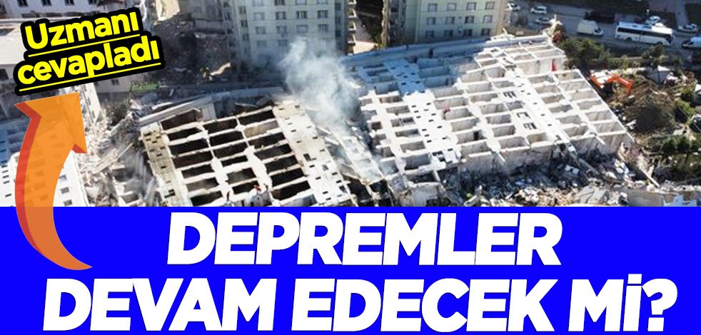 Depremin olduğu illerde keşif! Deprem uzmanı: Olayın gerçek şiddeti fayların yer hareketi sebebiyle ortaya çıktı!