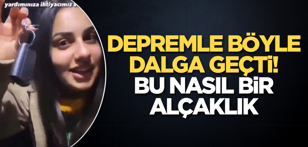 Depremle ilgili mide bulandıran sözler! Bunun adı sürtüklük