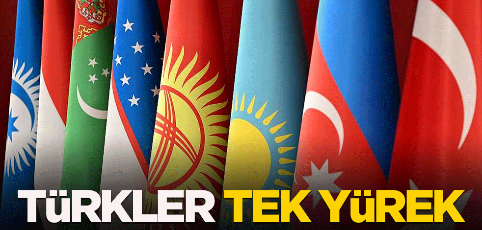 Depremlerin ardından Türk dünyası tek yürek oldu
