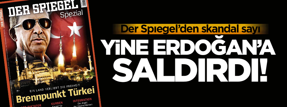 Der Spıegel'den skandal sayı