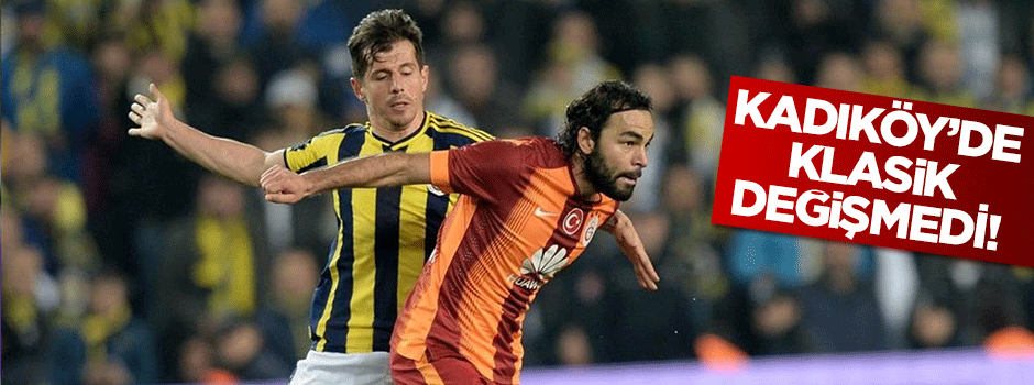 Kadıköy'de değişmeyen klasik değişmedi!