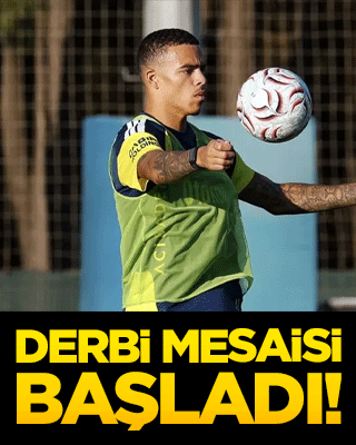 Derbi mesaisi başladı!