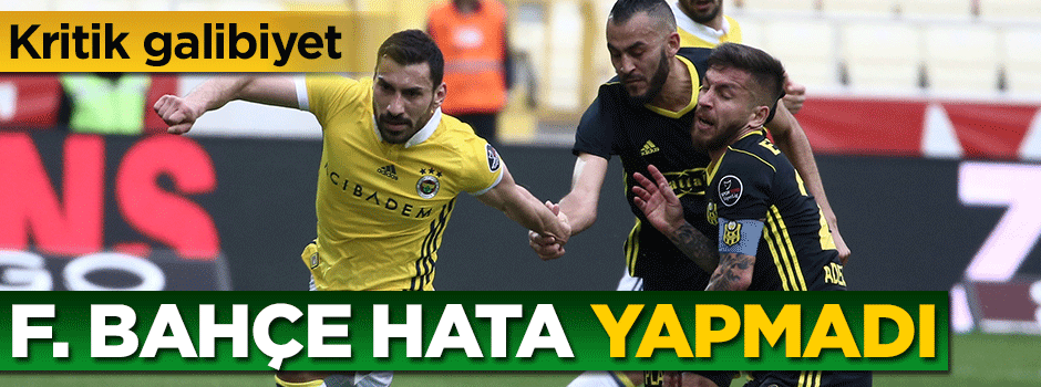 Derbi öncesi kritik galibiyet