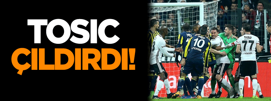 Derbide ortalık karıştı!