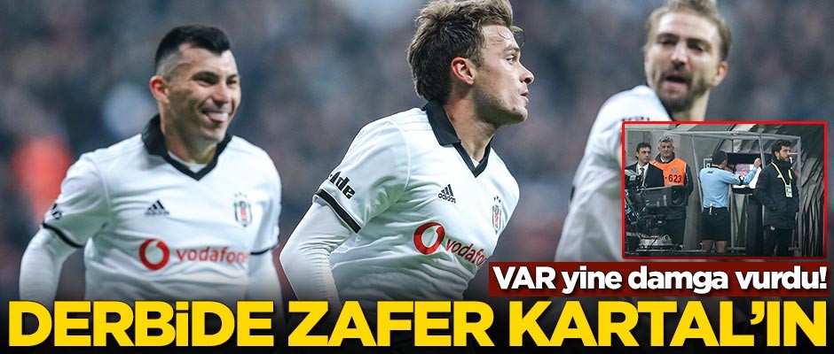 Derbide zafer Kartal'ın!