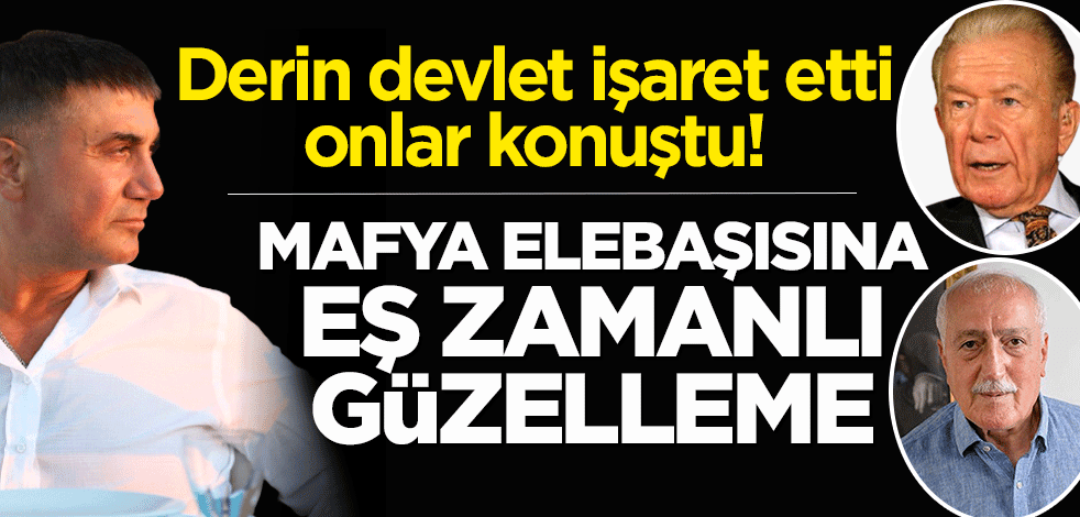 Derin devlet işaret etti onlar konuştu! Sadettin Tantan ve Uğur Dündar'dan aynı anda Sedat Peker güzellemesi
