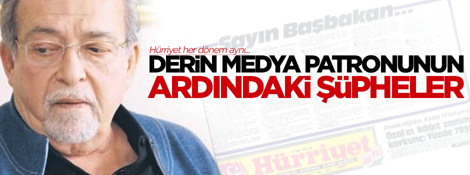 Derin medya patronunun ardındaki şüpheler
