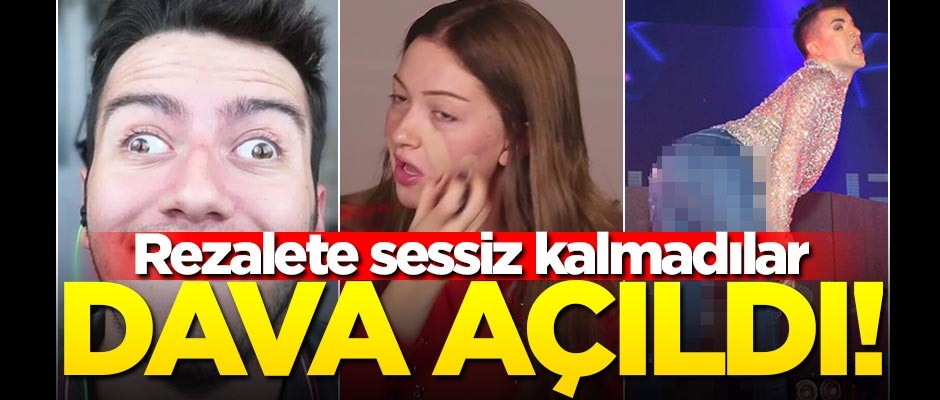 Dernek, rezilliklere sessiz kalmadı!.. Enes Batur, Kerimcan Durmaz ve Danla Bilic'e dava açtılar