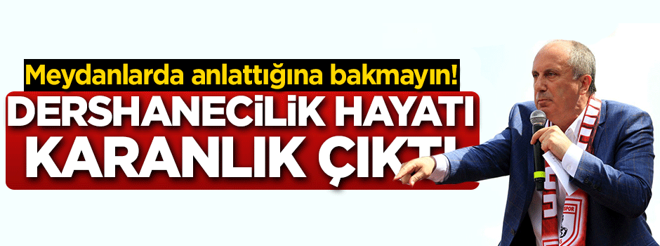 Dershanecilik hayatı karanlık çıktı