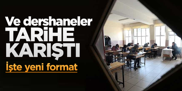 'Dershaneler' yönetmelikten çıkarıldı