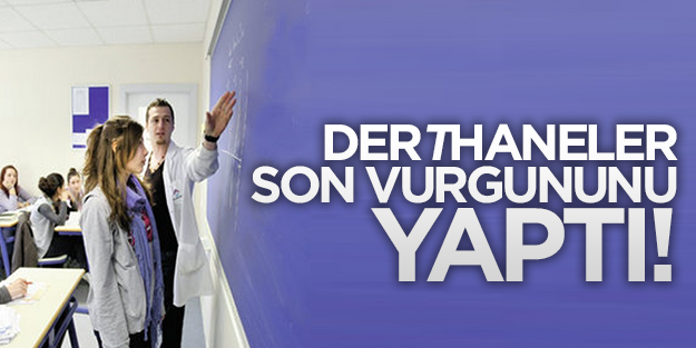 Dershanelerden velilere para oyunu