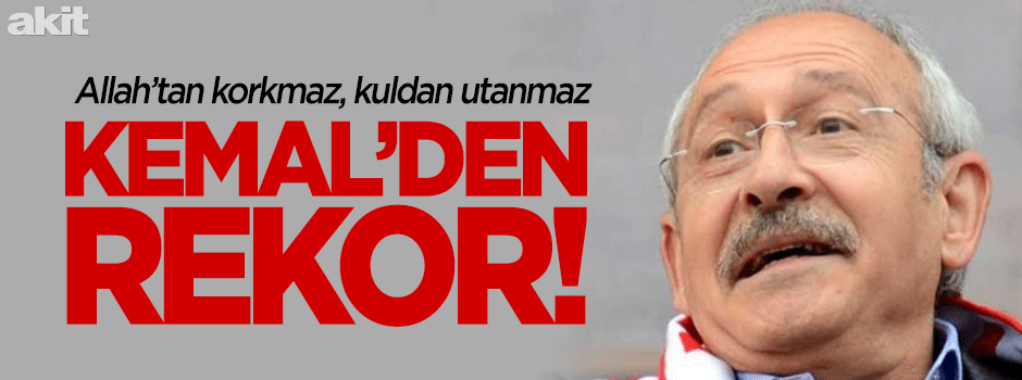 Dersimli Kemal gaf rekortmeni