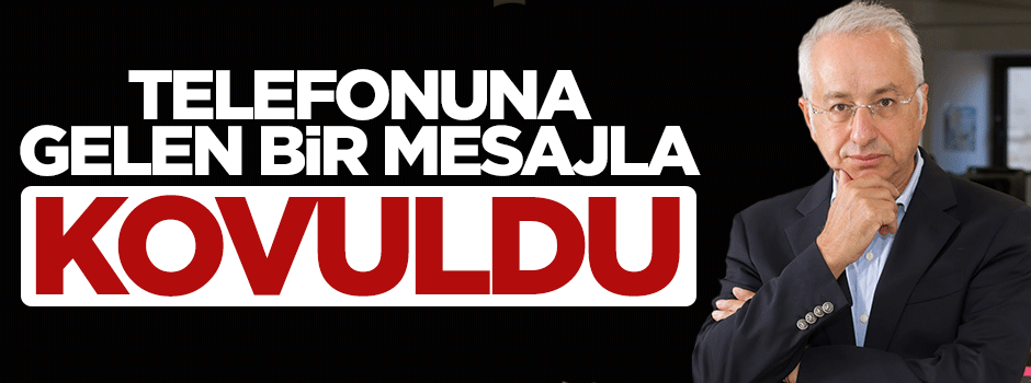 Derya Sazak Yurt Gazetesi'nden kovuldu