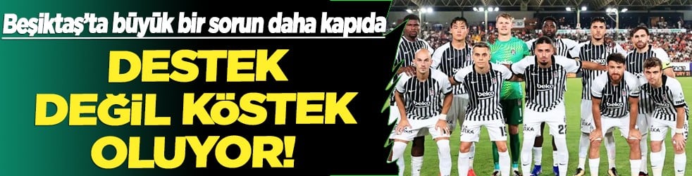 Destek değil köstek oluyor! Bu işin sonu nereye varacak: Beşiktaş'ta Ndidi elleri kolları bağladı