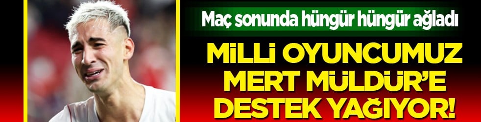 Destek mesajı yağıyor! Yenilgiye rağmen alkışlanan biri var... Son düdüğe kadar mücadeleyi bırakmadı 