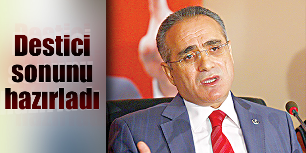 Destici sonunu hazırladı