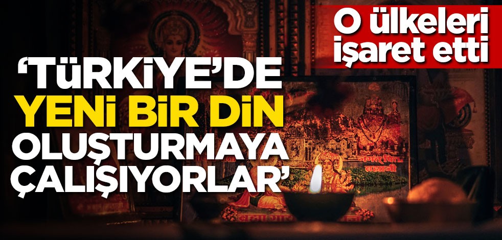 Destici'den Avrupa ülkelerine 'yeni din' tepkisi!