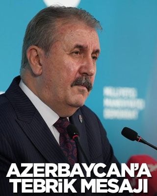 Destici'den Azerbaycan'a tebrik mesajı