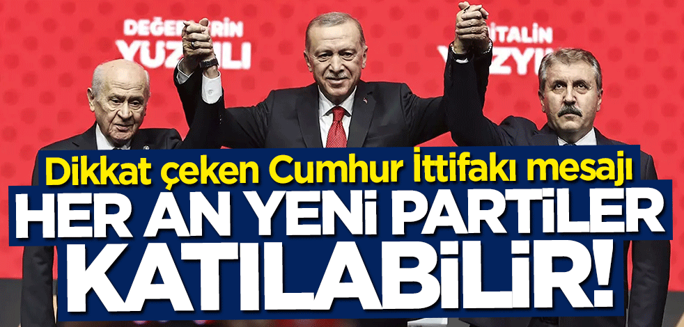 Destici'den dikkat çeken açıklama: 3-4 partiyle olumlu süreç var