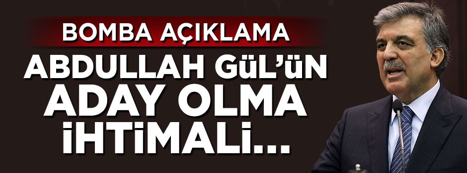 Destici’den flaş açıklama: Abdullah Gül’ün aday olma ihtimali zayıf