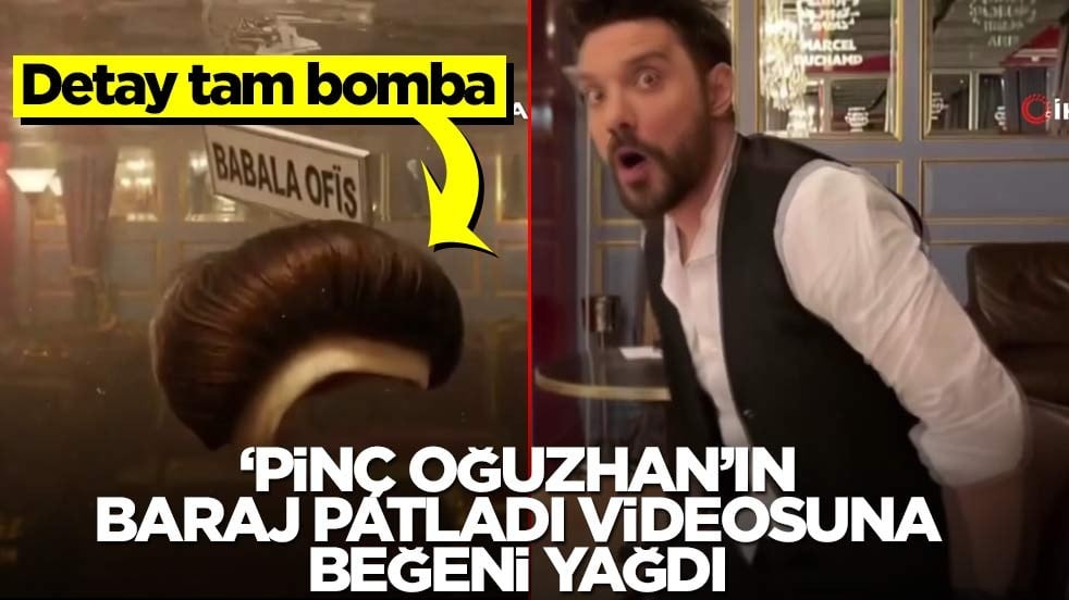 Detay tam bomba... 