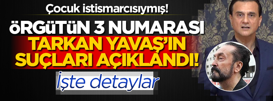 Detaylar ortaya çıktı... İşte Tarkan Yavaş’ın kirli yüzü!