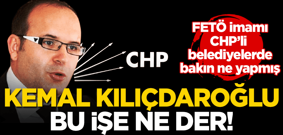 Detaylar tek tek ortaya çıkıyor! ‘FETÖ imamı’ belediye ihalelerinde bakın neler yapmış!
