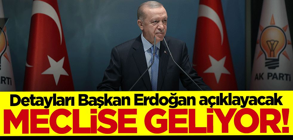 Detayları Başkan Erdoğan açıklayacak! Başörtüsü teklifi meclise geliyor!