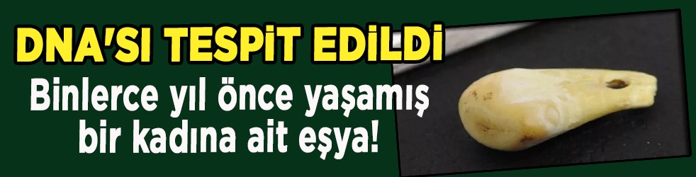 Dev Altay Dağları'nda 25 bin yıl önce yaşamış bir kadına ait eşya bulundu! Çarpıcı yeni keşif: DNA'sı tespit edildi