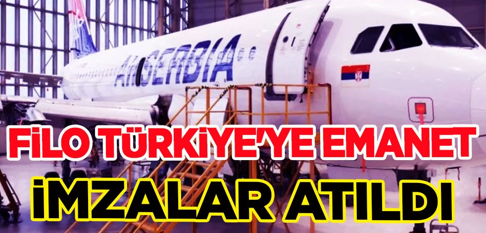 Dev anlaşma! İmzalar atıldı: Filomuzu Türkiye'ye emanet ediyoruz, üs bakım hizmeti sunacak