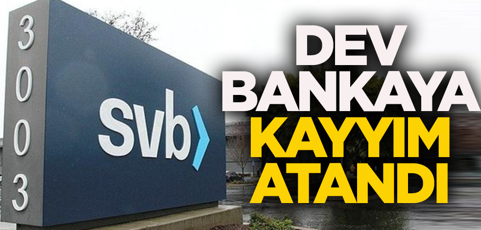 Dev bankaya kayyım atandı