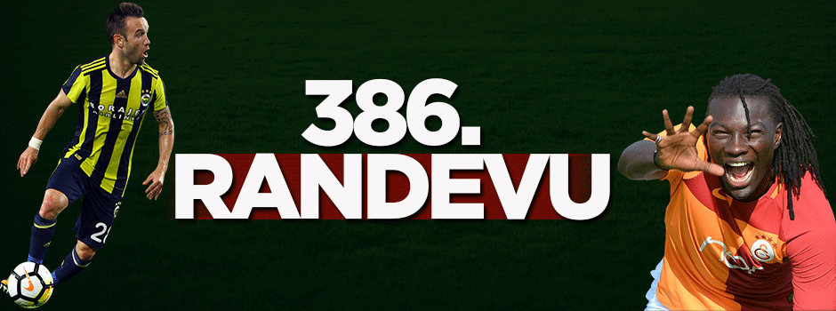 Dev derbide 386. randevu