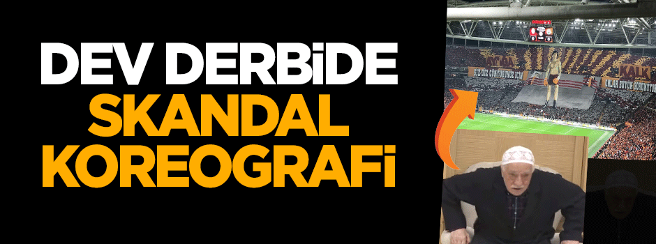 Dev derbide skandal koreografi