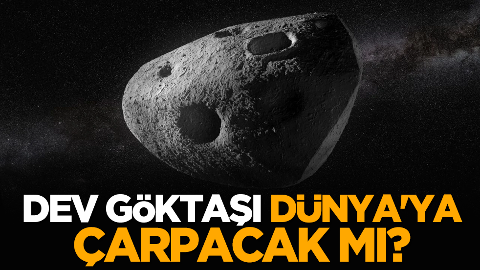 Dev göktaşı Dünya'ya çarpacak mı?
