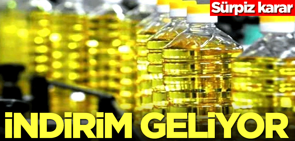 Dev indirim hamlesi! Ayçiçek yağı, şeker...