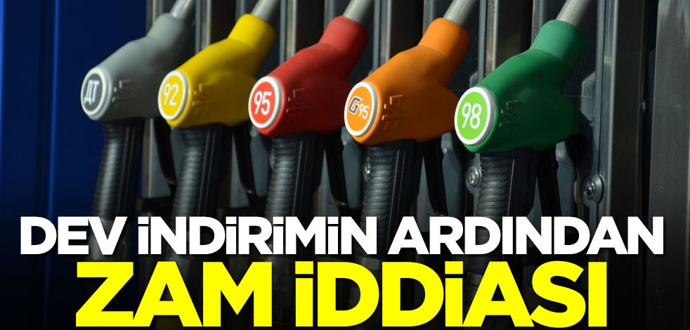 Dev indirimin ardından bu kez akaryakıt fiyatlarına zam iddiası! Araç sahipleri üzülecek