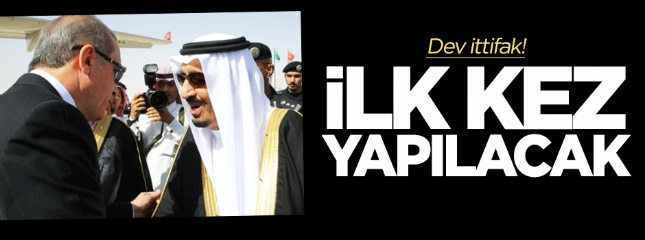 Dev ittifak! İlk kez yapılacak