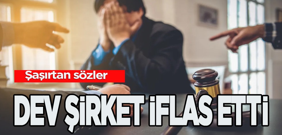 Dev kripto para şirketi iflas etti diyerek 'Beni iflas ettiren kumpastır' dedi! Herkes şok oldu