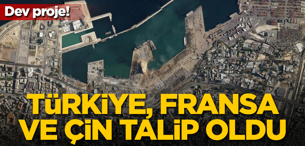 Dev proje! Türkiye, Fransa ve Çin talip oldu