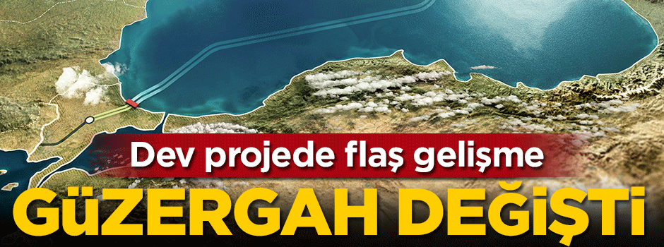 Dev projede flaş gelişme