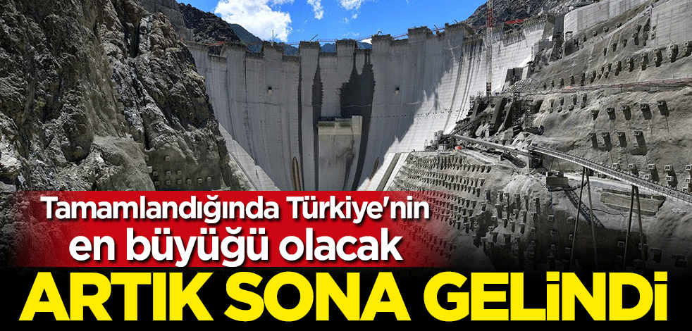 Dev projede sona gelindi: Tamamlandığında Türkiye'nin en büyüğü olacak